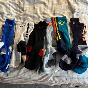 Elite Socks Bundle KD, Lebron, Nike